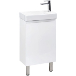 Roca ONA 一體式面盆 + 單門面盆櫃 (A327681000+A852115000)